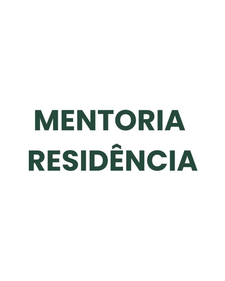 MENTORIA PARA RESIDÊNCIA EM ENFERMAGEM