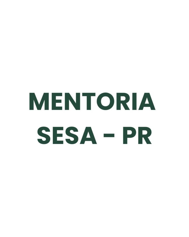 MENTORIA SESA-PR